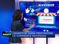 Investor China Penyokong E-Commerce Indonesia