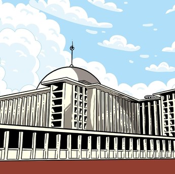Di Era Jokowi, Masjid Istiqlal Bakal Direnovasi Besar-besaran