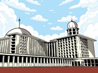 Di Era Jokowi, Masjid Istiqlal Bakal Direnovasi Besar-besaran