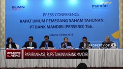 Pertahankan Rasio 45%, BMRI Tebar Dividen Rp 11,2 Triliun