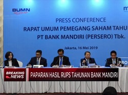 Pertahankan Rasio 45%, BMRI Tebar Dividen Rp 11,2 Triliun