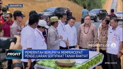 Pemerintah Terus Percepat Pengeluaran Sertifikat Tanah