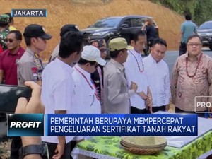 Pemerintah Terus Percepat Pengeluaran Sertifikat Tanah