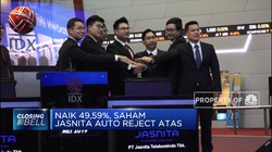 Jasnita Resmi Jadi Emiten ke-12 BEI di 2019