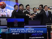 Jasnita Resmi Jadi Emiten ke-12 BEI di 2019