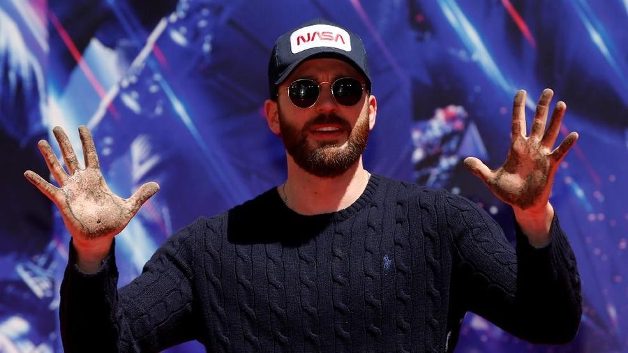 Chris Evans Captain America (REUTERS/Mario Anzuoni)