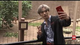 VIDEO: NCT127 Bertemu 'Kembaran' Haechan di Los Angeles