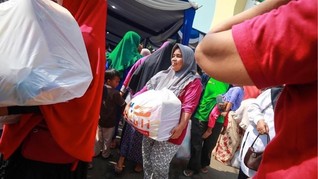 Bulan Ramadan, BRI Kembali Salurkan 64 Ribu Paket Sembako