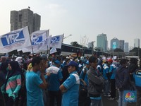 Revisi UU Tenaga Kerja: Usul Nih, UMP Tak Perlu Tunggu Pemda