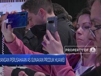 Trump Larang penggunaan Produk Huawei
