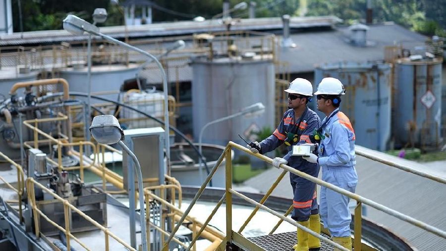 Tambang emas bawah tanah Pongkor, Jawa Barat, milik Antam (Doc.Antam)