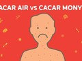 INFOGRAFIS: Cacar Monyet Vs Cacar Air