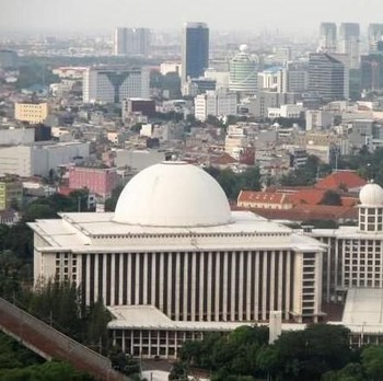 Direnovasi Akbar, Begini Riwayat Mesjid Istiqlal Sejak 1961