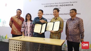 Grab Gandeng UI Buat Program Akselerator Startup Potensial