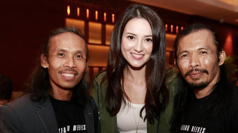 Yayan Ruhiyan dan Cecep kembali mengharumkan nama Indonesia di panggung Hollywood, dua aktor ini bakal berlaga bersama Keanu Reeves di 'John Wick 3' 