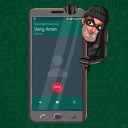 Jangan Buka Pesan SMS dari WhatsApp Ini, Atau Dirampok!