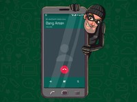 Dapat Pesan Nomor Hape Tak Terdaftar di WhatsApp? Lakukan Ini