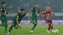 Hasil Liga 1 2019: Bali United Kecundangi Persebaya 2-1