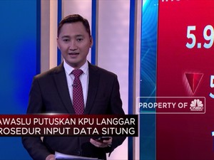 KPU Dinilai Langgar Prosedur Input Data Situng
