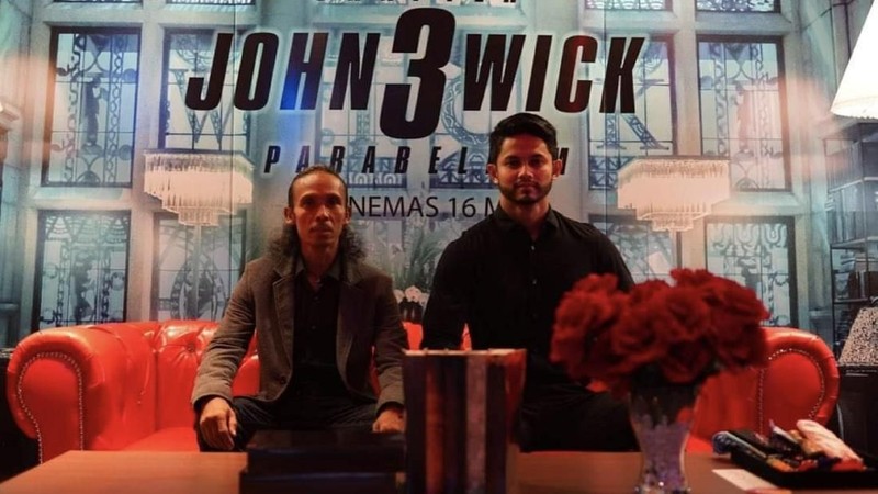 Yayan Ruhiyan dan Cecep kembali mengharumkan nama Indonesia di panggung Hollywood, dua aktor ini bakal berlaga bersama Keanu Reeves di 'John Wick 3' 