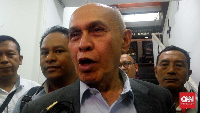 Diperiksa Polisi, Kivlan Mengaku Tak Tahu Dugaan Makar Eggi