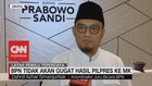 VIDEO: BPN Tidak Akan Gugat Hasil Pilpres ke MK