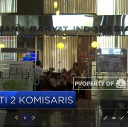 Pemegang Saham Ganti Dua Komisaris BRI