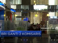 Pemegang Saham Ganti Dua Komisaris BRI