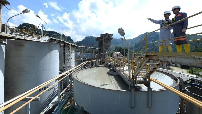 Emas merupakan komponen terbesar pendapatan Antam, berkontribusi sebesar Rp 3,94 triliun atau 63%.