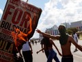 Rakyat Brasil Demo Lagi Tolak Anggaran Pendidikan Disunat