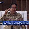 Sofyan Djalil Buka-bukaan soal Ibu Kota Baru