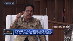 Sofyan Djalil Buka-bukaan soal Ibu Kota Baru