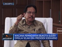 Sofyan Djalil Buka-bukaan soal Ibu Kota Baru