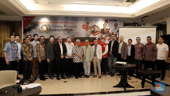 Sektor Properti RI Masih Tertekan, Para Startup Berhimpun
