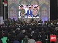 Jokowi Tegaskan TNI dan Polri Solid Jaga Keamanan