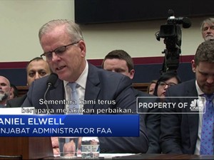 FAA Belum Izinkan Boeing Mengudara