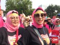Ratusan Perempuan Demo Istana Tuntut Setop Situng KPU