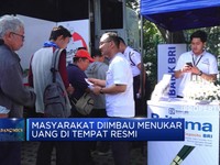 Masyarakat Diimbau Menukar Uang di Tempat Resmi