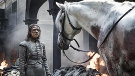 HBO Tolak Cerita Lepasan 'Arya Stark' dari 'Game of Thrones'