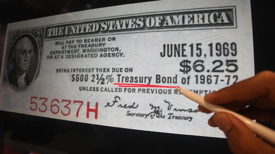 US Treasury, Bond, Obligasi (Ilustrasi Obligasi)