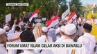 VIDEO: Forum Umat Islam Gelar Aksi di Bawaslu