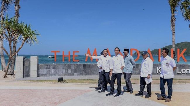 Jokowi Minta Pembangunan Sirkuit MotoGP Indonesia Dikebut