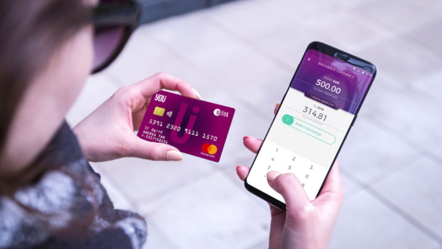 Dompet digital YouTrip. (foto: ist)