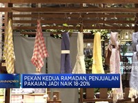 Penjualan Pakaian Mulai Naik 18-20%