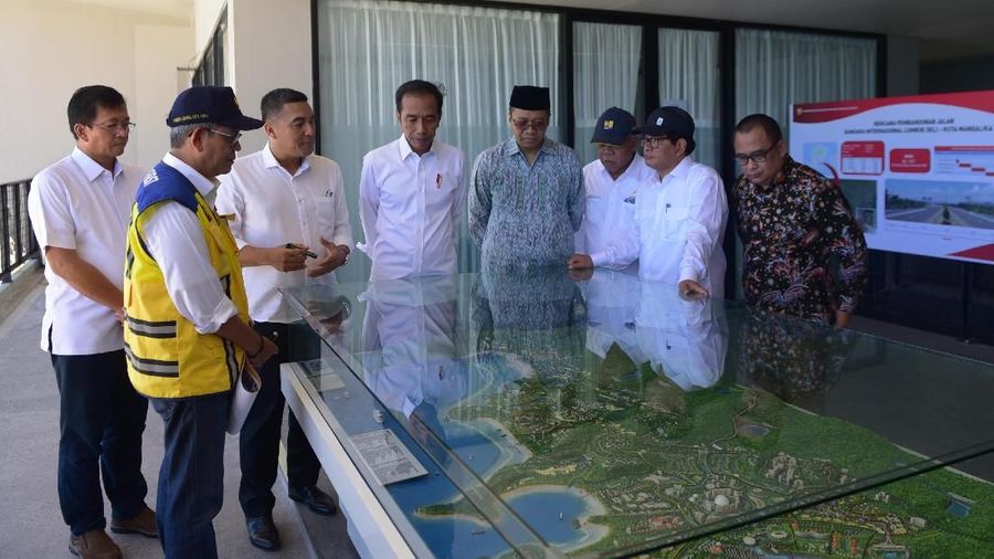 Pre-booking tiket MotoGP 2021 di Lombok banyak direspons publik.