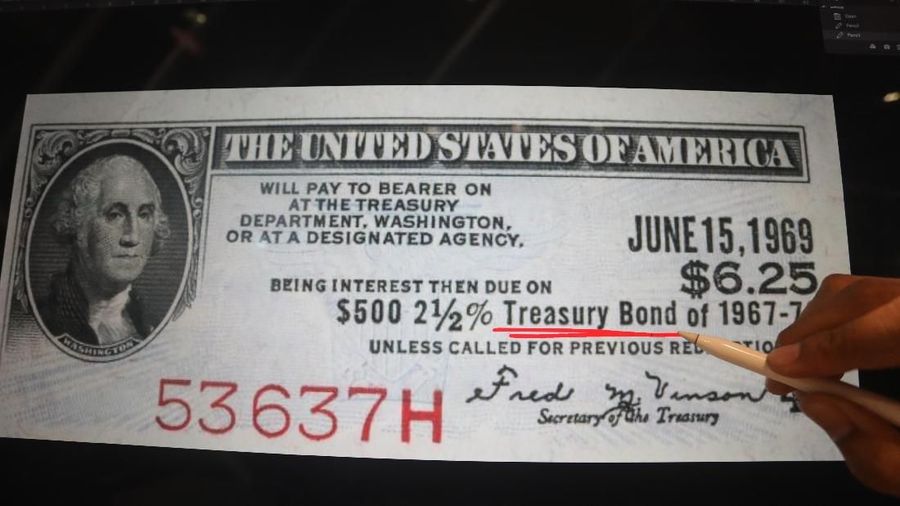 US Treasury, Bond, Obligasi (Ilustrasi Obligasi)