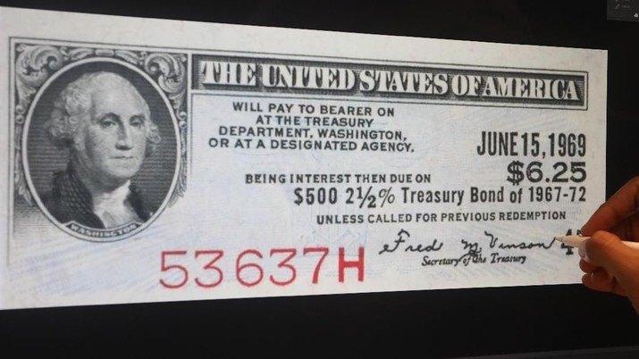 US Treasury, Bond, Obligasi (Ilustrasi Obligasi)