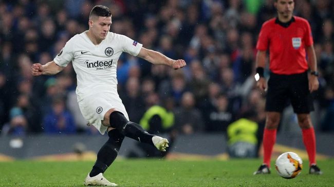 Luka Jovic, Penyerang Termahal Ketiga di Madrid