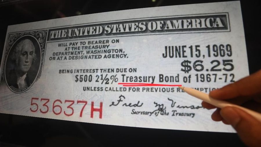 US Treasury, Bond, Obligasi (Ilustrasi Obligasi)
