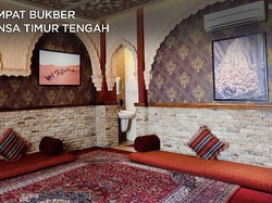 Unik, Ini 3 Tempat Bukber Bernuansa Timur Tengah